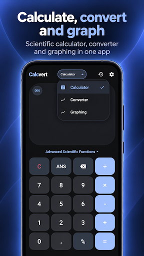Real Calcvert calculator screen